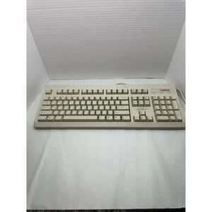 Compaq RT101 Vintage Mechanical Keyboard Wired PS/2 Connection - Untested
